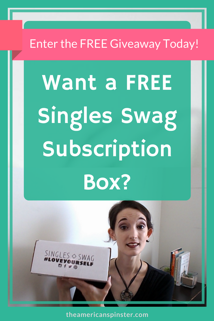 Win a Singles Swag subscription box | The American Spinster